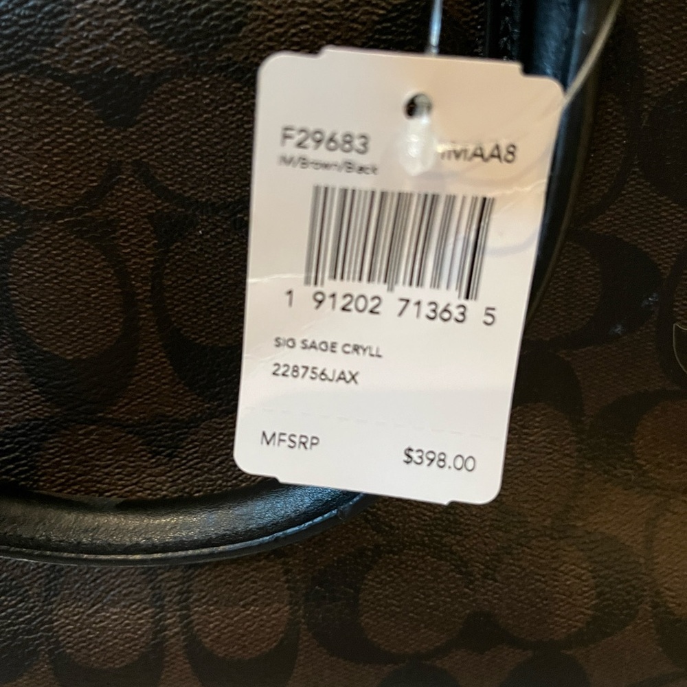 Coach Handbag - Picture 4 of 4